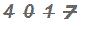 CAPTCHA Image